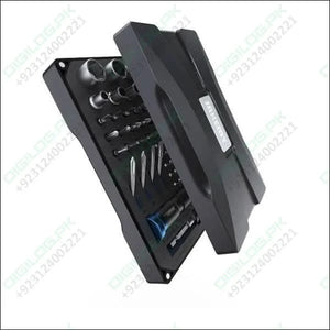 JAKEMY Professional Screwdriver Set With S-2 Driver Bit DIY