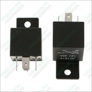 Jd1914 12v 40amp Car Relay Spdt 5 Pins 5p Waterproof Bike