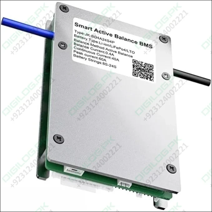 JK 24S 40A Smart BMS with 400mA