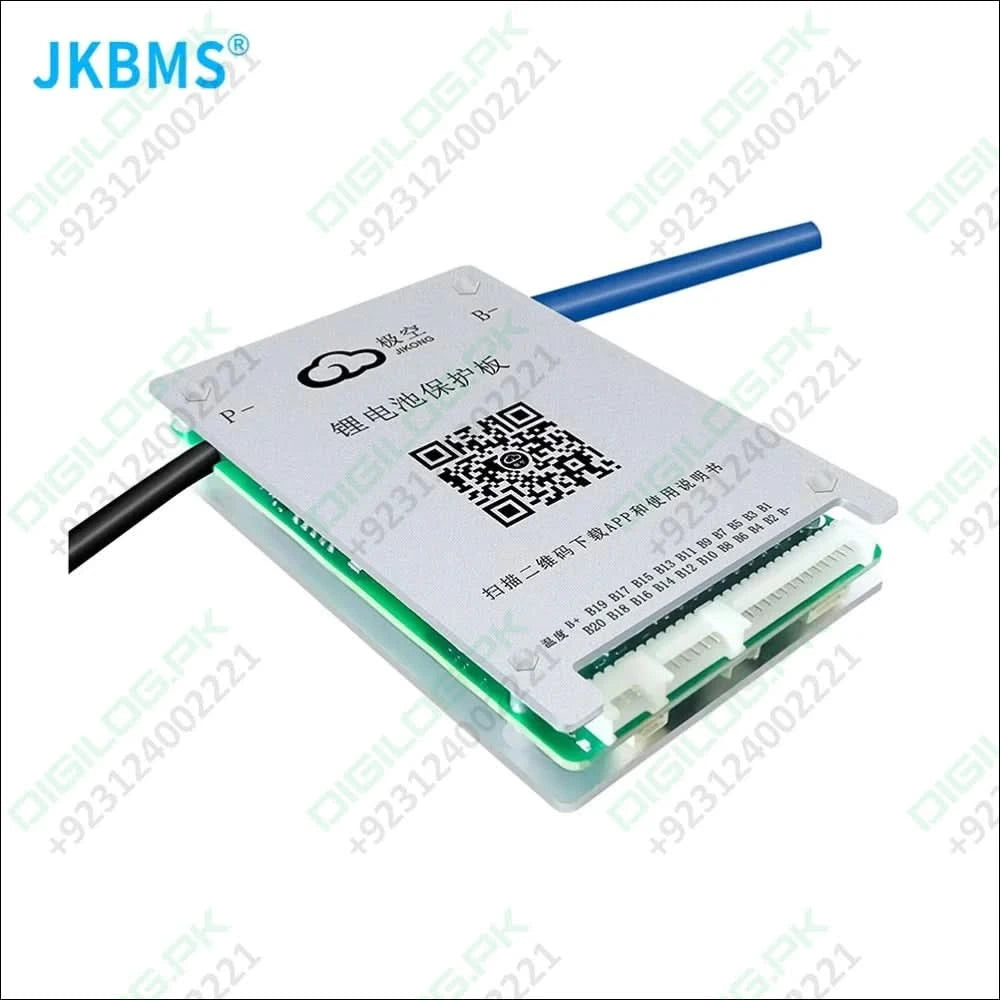 JKBMS BD4A17S4P 7S-17S Active Balance BMS Balance Current 0.4A Continuous Current 40A Lifepo4 li-ion LTO Battery