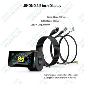JK Smart BMS JK BMS Accessory 2.0 Inches LCD Display With O Ring in Pakistan