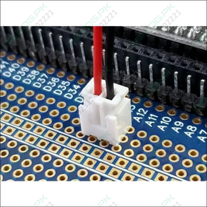 1 Piece 2.54mm Pitch Jst2.54 Plug 2 Pin Extension Wire