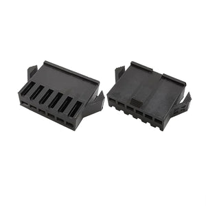 Jst Sm2.54 6 Pin Female Male Housing Terminals Wire