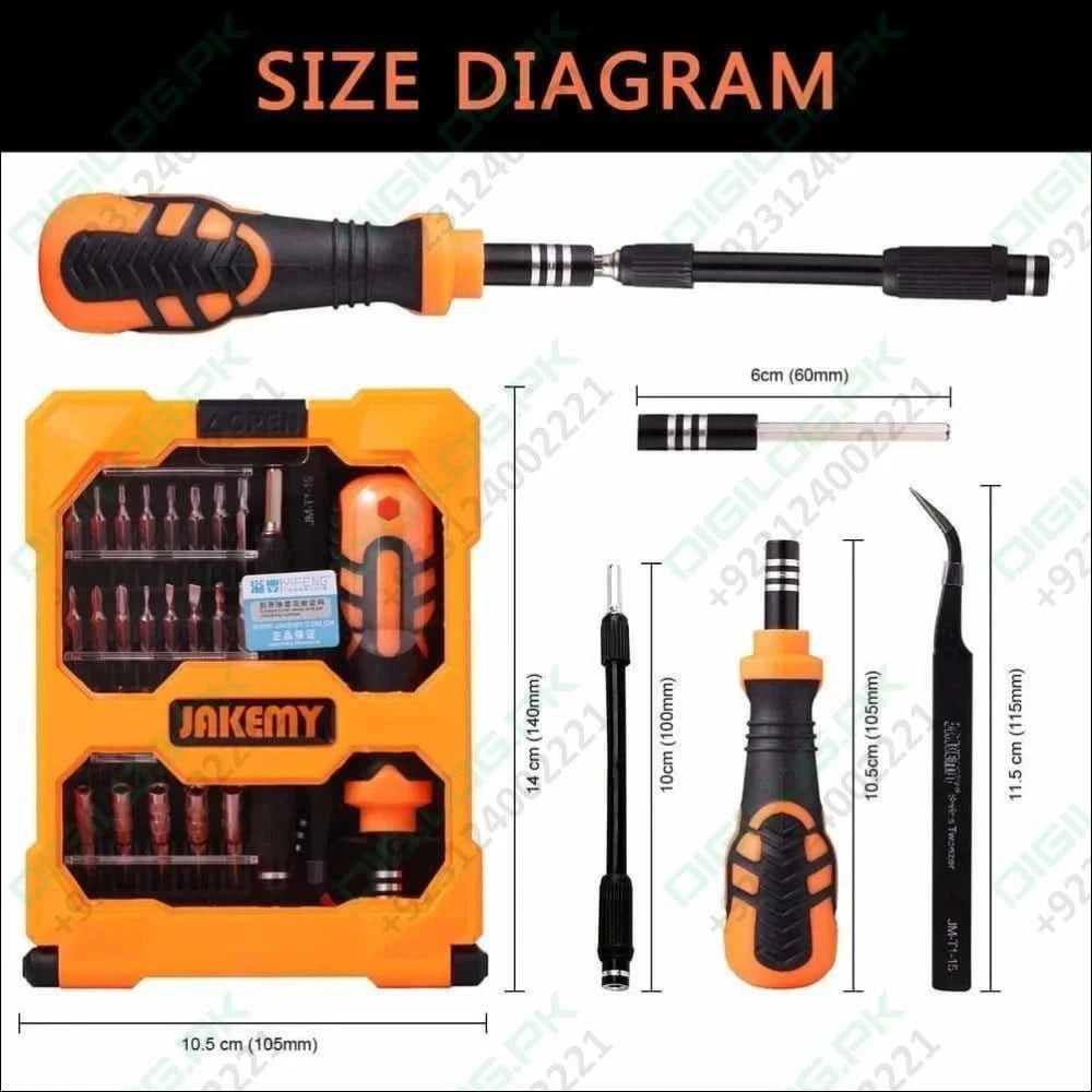 Jm8160 Jakemy 33 In 1 Multifunctional Diy Screwdriver Set