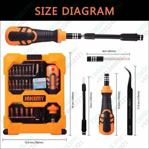 Jm8160 Jakemy 33 In 1 Multifunctional Diy Screwdriver Set