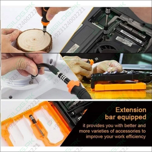 Jm8160 Jakemy 33 In 1 Multifunctional Diy Screwdriver Set