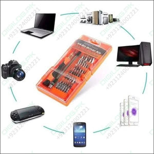 Jakemy 54 In 1 Mini Bits Screwdriver Set Repair Tool Kit