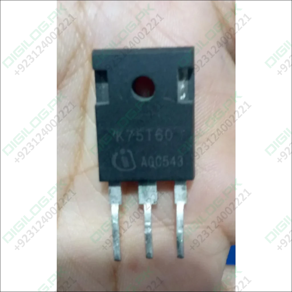 Used K75T60 IGBT - 600V 75A High-Power Insulated Gate Bipolar Transistor