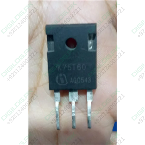 Used K75T60 IGBT - 600V 75A High-Power Insulated Gate Bipolar Transistor