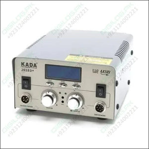 Kada 2018d + Smd Bga Rework Station Hot Air Gun Soldering