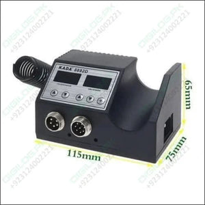Kada Digital Smd Rework Station 8892d 2 In 1 Hot Air Gun