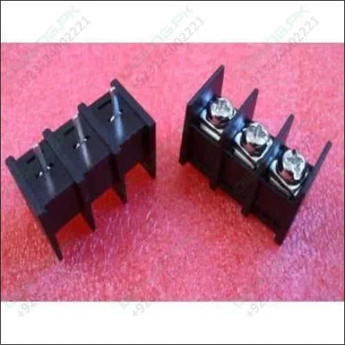 Kf45 Kf-45 3 Pin Power Connector 25 Amp Pcb Mount