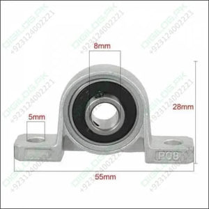 T8 Rod Holder 8mm Shaft Mounting Bearing Motor