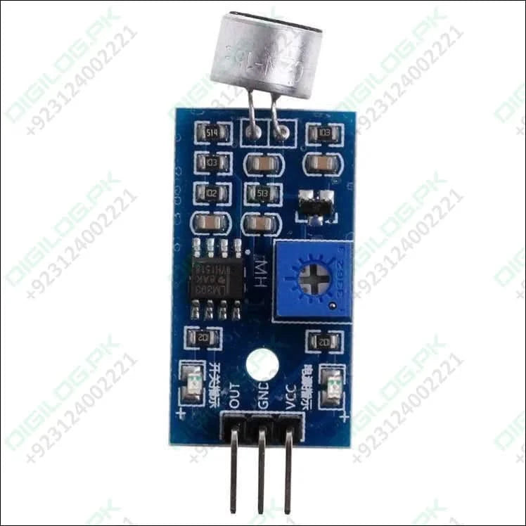Arduino Sound Detector Sensor Mic Voice Module For Ky-038