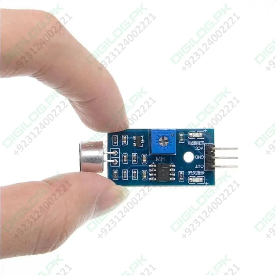 Arduino Sound Detector Sensor Mic Voice Module For Ky-038