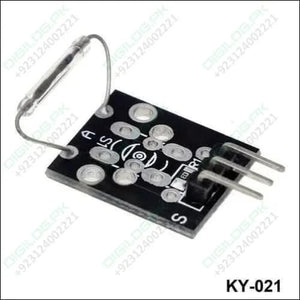Ky 021 Mini Magnetic Reed Sensor Module 3 - pin For Arduino