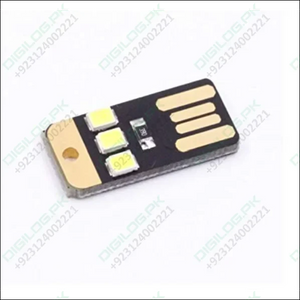 Keychain USB Camping Night Lamp - Ultra-Thin Portable Outdoor Light