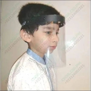 Kids Protective Face Sheild Professional Grade Mask