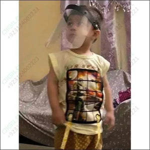 Kids Protective Face Sheild Professional Grade Mask