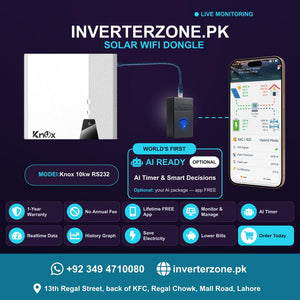 Knox 10 KW RS232 Solar WiFi Dongle - Real-Time Solar Monitoring
