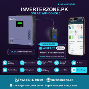 Knox 6 KW RS232 Solar WiFi Dongle - Real-Time Solar Monitoring