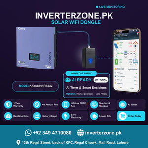 Knox 8 KW RS232 Solar WiFi Dongle - Real-Time Solar Monitoring