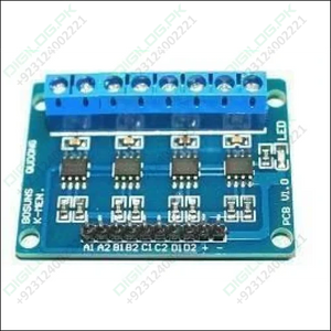 L9110s 4 Channel Dc Motor Transmission Smart Car Engine