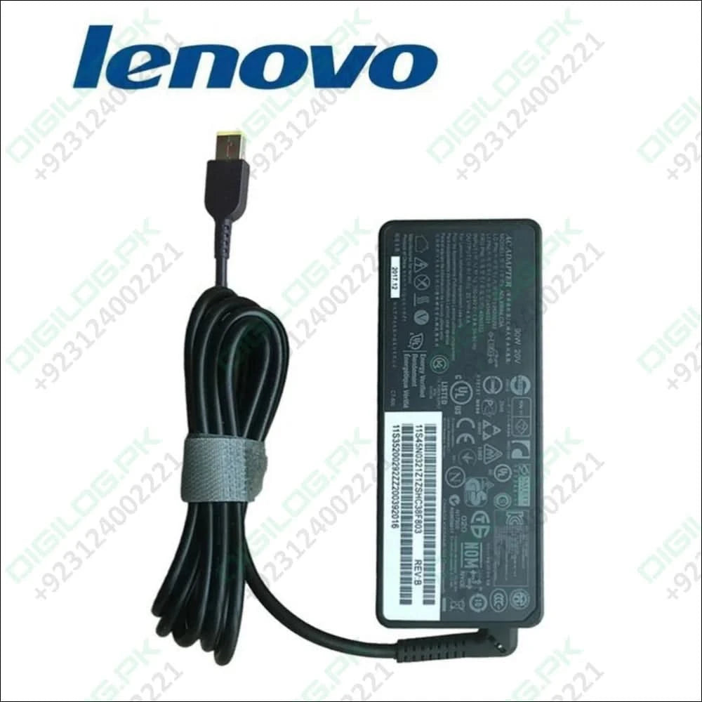 LENOVO Laptop Charger 90W 20V 4.5A USB Slim Tip Power Adapter