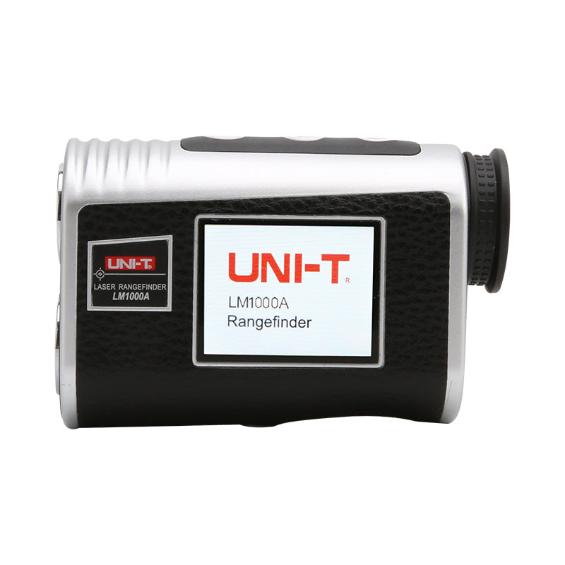 UNI-T LM1000A laser rangefinder view