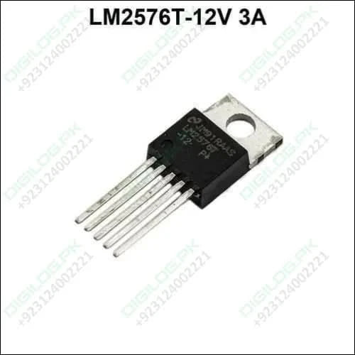 LM2576T 12V 3A IC REG Buck Voltage Regulator