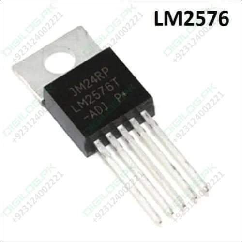 Dell Lm2576 Adjuatable Switching Regulator Ic In Pakistan