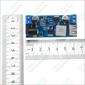 5A DC-DC 24V 12V to 5V step down power supply converter usb charging module