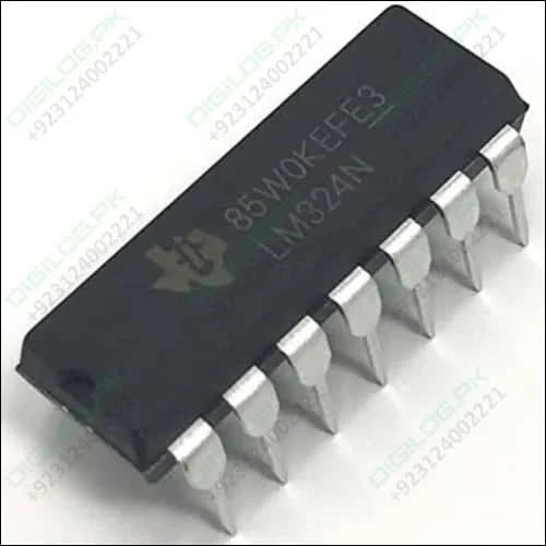 Lm324 Quad Op - amp Operational Amplifier Ic
