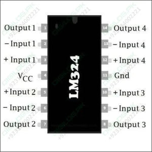 Lm324 Smd General Purpose Op Amp Ic