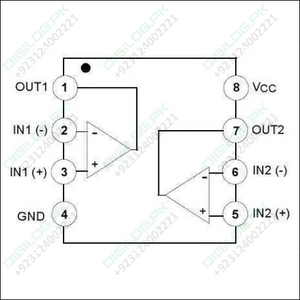 Lm358 Op Amp Ic In Paksitan