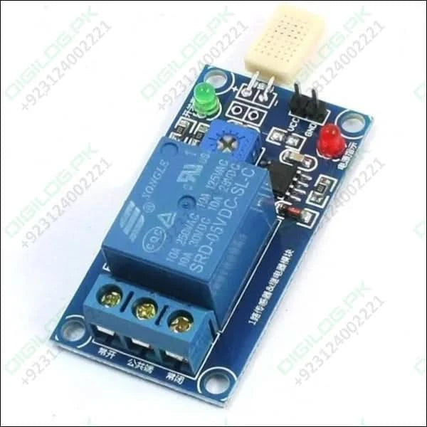 Lm393 Indicator Light 1 Channel Digital Humidity Sensor