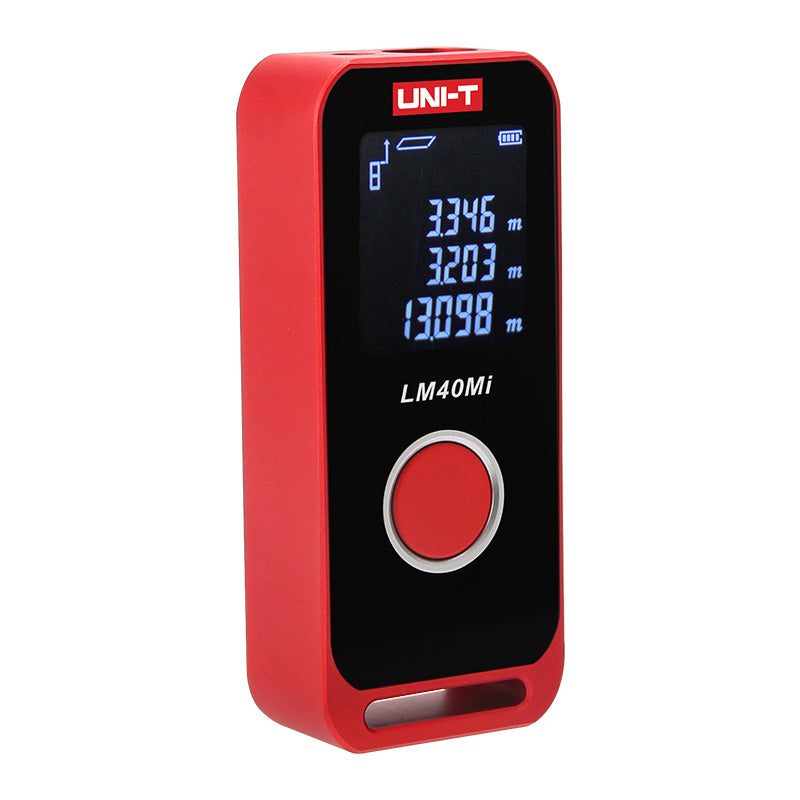 UNI-T LM40Mi laser distance meter display