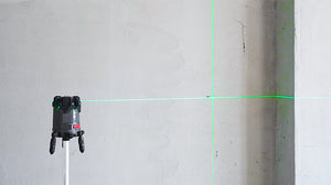 UNI-T LM555LD green laser level application