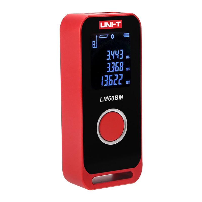 UNI-T LM60Mi laser distance meter display