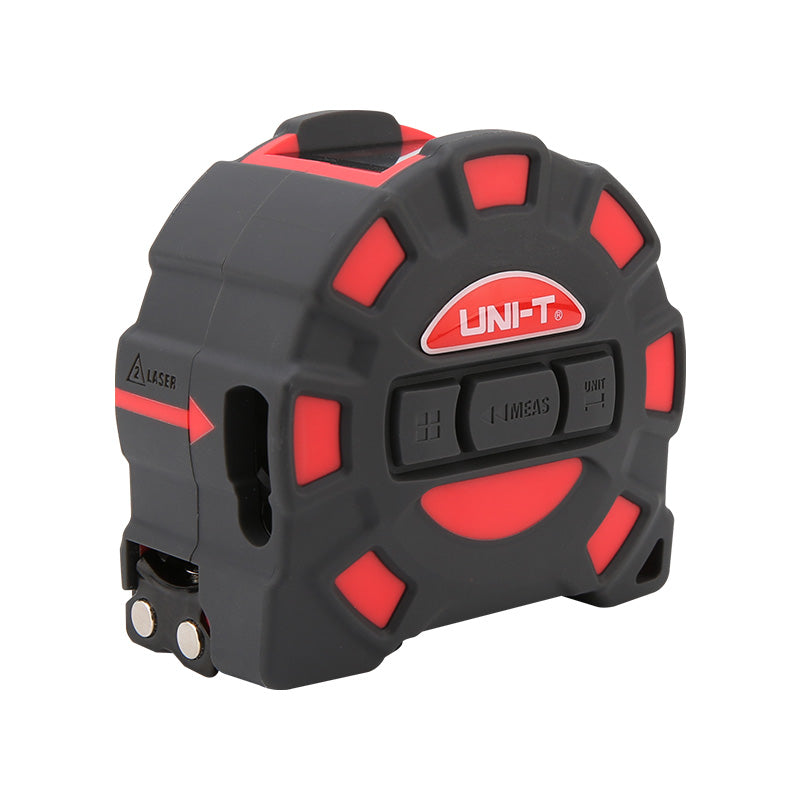 UNI-T LM60T laser tape measure display