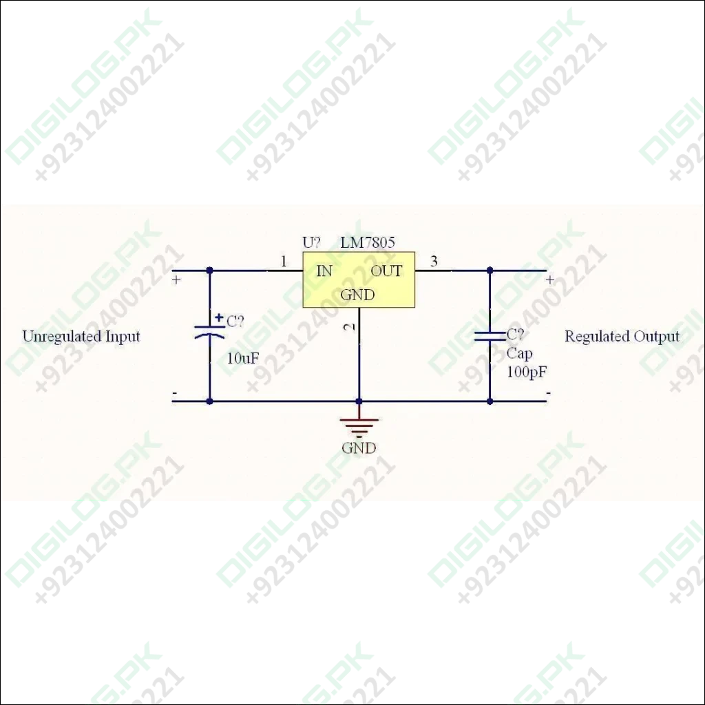 Lm7815 Voltage Regulator