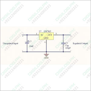 Lm7815 Voltage Regulator