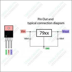 Lm7909 Negative Voltage Regulator