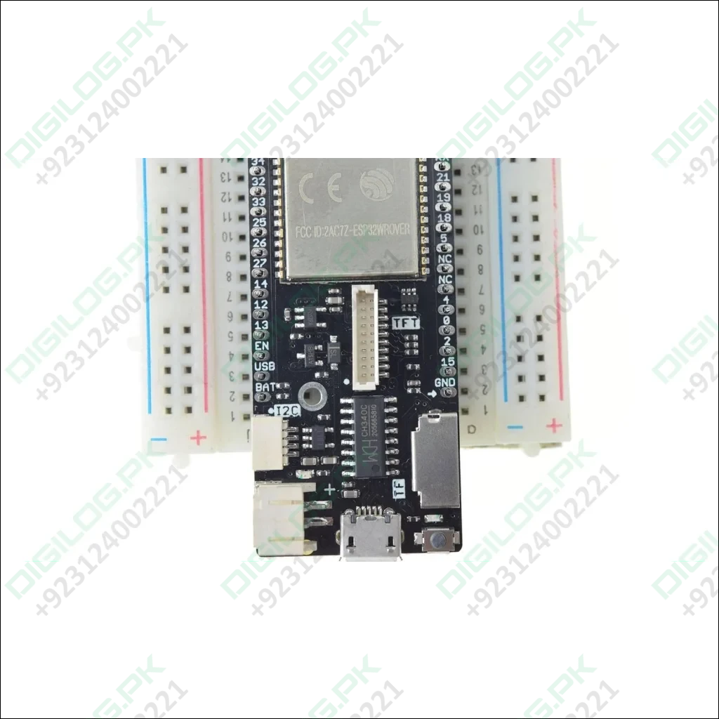 Lolin D32 Pro V2.0.0 - Wifi & Bluetooth Board Based Esp-32