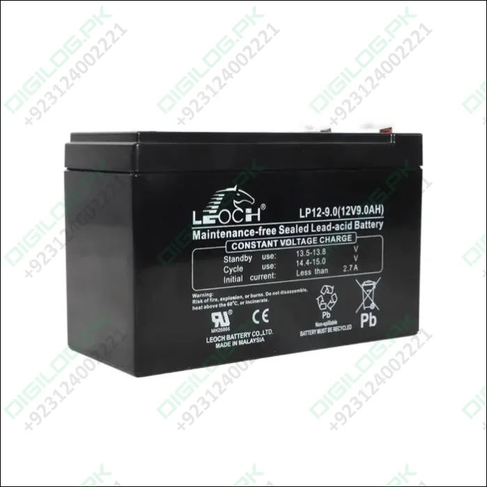 12VDC 9A Battery