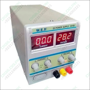 Laboratory power supply WEP 3010D 30V 10A
