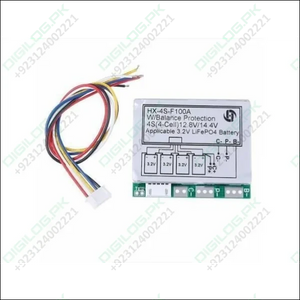 Lifepo4 4s 14.4v 100a Dc Bms In Pakistan