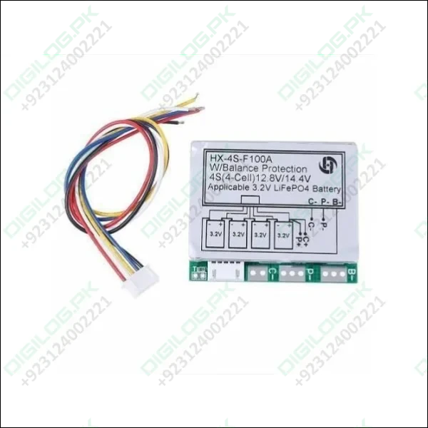Lifepo4 4s 14.4v 100a Dc Bms In Pakistan
