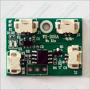 Light painting night light charging touch infinite dimming PCBA circuit board