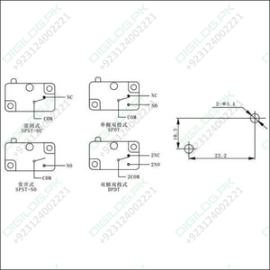 Limit Switch With Fitting